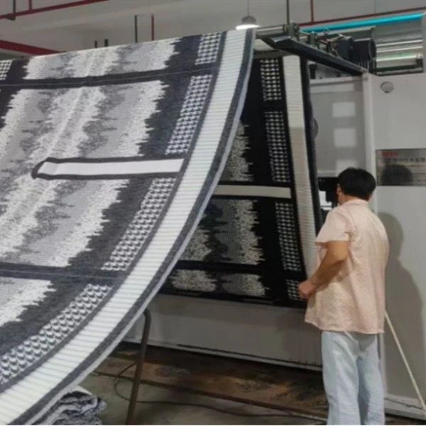 TEXTILE NEEDLE PUNCH MACHINE